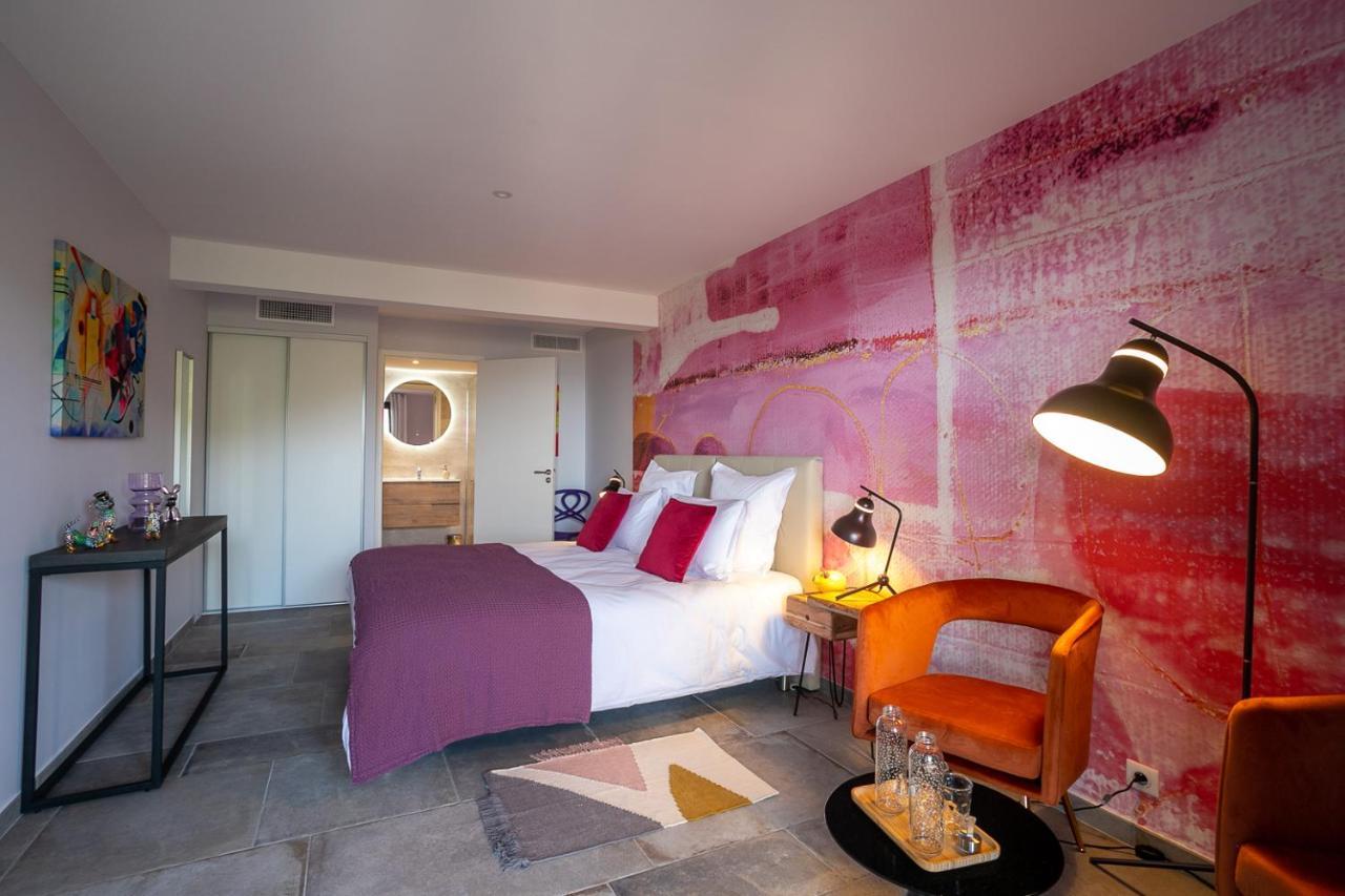 Les Hauts du Peireguier La Motte Zimmer foto