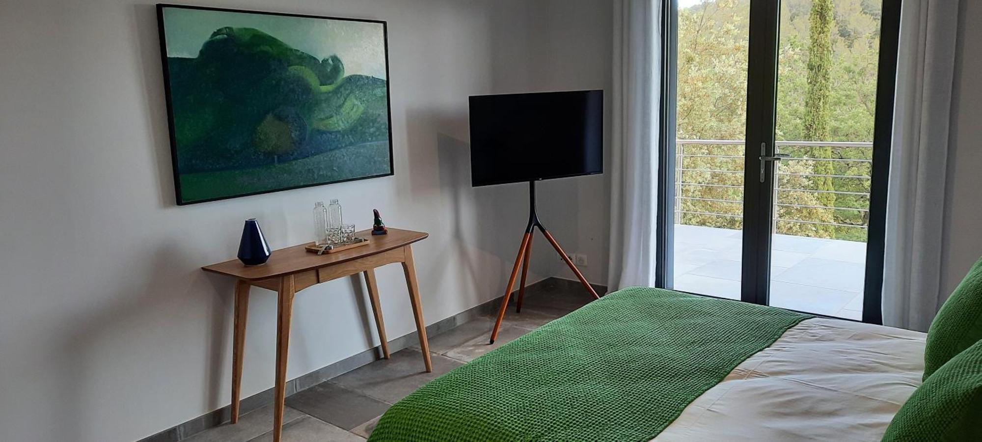 Les Hauts du Peireguier La Motte Zimmer foto